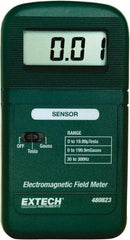 Extech - 30 to 300 Hz, LCD Display, EMF and ELF Meter - Exact Tool & Supply