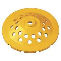 DeWALT - 7" Diam, Surface Grinding Wheel - Diamond, 8,600 Max RPM - Exact Tool & Supply