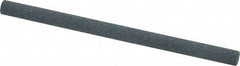 Value Collection - Round, Aluminum Oxide, Toolroom Finishing Stick - 4" Long x 1/4" Wide, Coarse Grade - Exact Tool & Supply