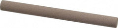 Value Collection - Round, Aluminum Oxide, Toolroom Finishing Stick - 4" Long x 3/8" Wide, Fine Grade - Exact Tool & Supply