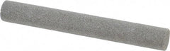 Value Collection - Round, Aluminum Oxide, Toolroom Finishing Stick - 4" Long x 1/2" Wide, Coarse Grade - Exact Tool & Supply
