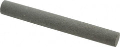 Value Collection - Round, Aluminum Oxide, Toolroom Finishing Stick - 4" Long x 1/2" Wide, Medium Grade - Exact Tool & Supply