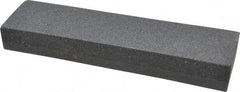 Value Collection - 8" Long x 2" Wide x 1" Thick, Silicon Carbide Sharpening Stone - Rectangle, 100/180 Grit, Fine, Very Fine Grade - Exact Tool & Supply