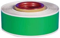 NMC - 984" Long, Green Vinyl Tape - For UDO LP400 Label Printer - Exact Tool & Supply