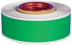 NMC - 984" Long, Green Vinyl Tape - For UDO LP400 Label Printer - Exact Tool & Supply
