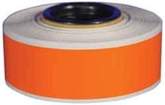 NMC - 984" Long, Orange Vinyl Tape - For UDO LP400 Label Printer - Exact Tool & Supply