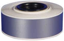 NMC - 984" Long, Silver/Gray Vinyl Tape - For UDO LP400 Label Printer - Exact Tool & Supply