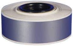 NMC - 984" Long, Silver/Gray Vinyl Tape - For UDO LP400 Label Printer - Exact Tool & Supply