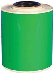 NMC - 984" Long, Green Vinyl Tape - For UDO LP400 Label Printer - Exact Tool & Supply