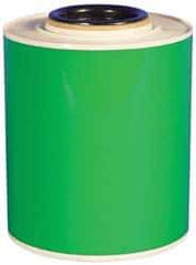 NMC - 984" Long, Green Vinyl Tape - For UDO LP400 Label Printer - Exact Tool & Supply