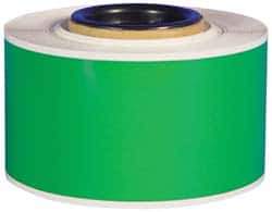 NMC - 984" Long, Green Vinyl Tape - For UDO LP400 Label Printer - Exact Tool & Supply