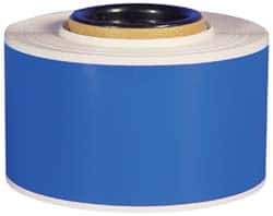 NMC - 984" Long, Blue Vinyl Tape - For UDO LP400 Label Printer - Exact Tool & Supply