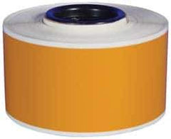 NMC - 984" Long, Ochre Vinyl Tape - For UDO LP400 Label Printer - Exact Tool & Supply