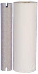 NMC - 2,760" Long, Ultra White Resin Ribbon Ribbon Cartridge - For UDO LP400 Label Printer - Exact Tool & Supply