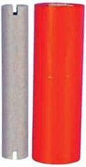 NMC - 3,576" Long, Red Resin Ribbon Ribbon Cartridge - For UDO LP400 Label Printer - Exact Tool & Supply