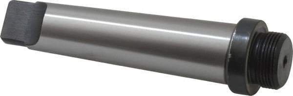 Accupro - 7/8-20 Threaded Mount, Boring Head Taper Shank - Threaded Mount Mount - Exact Tool & Supply