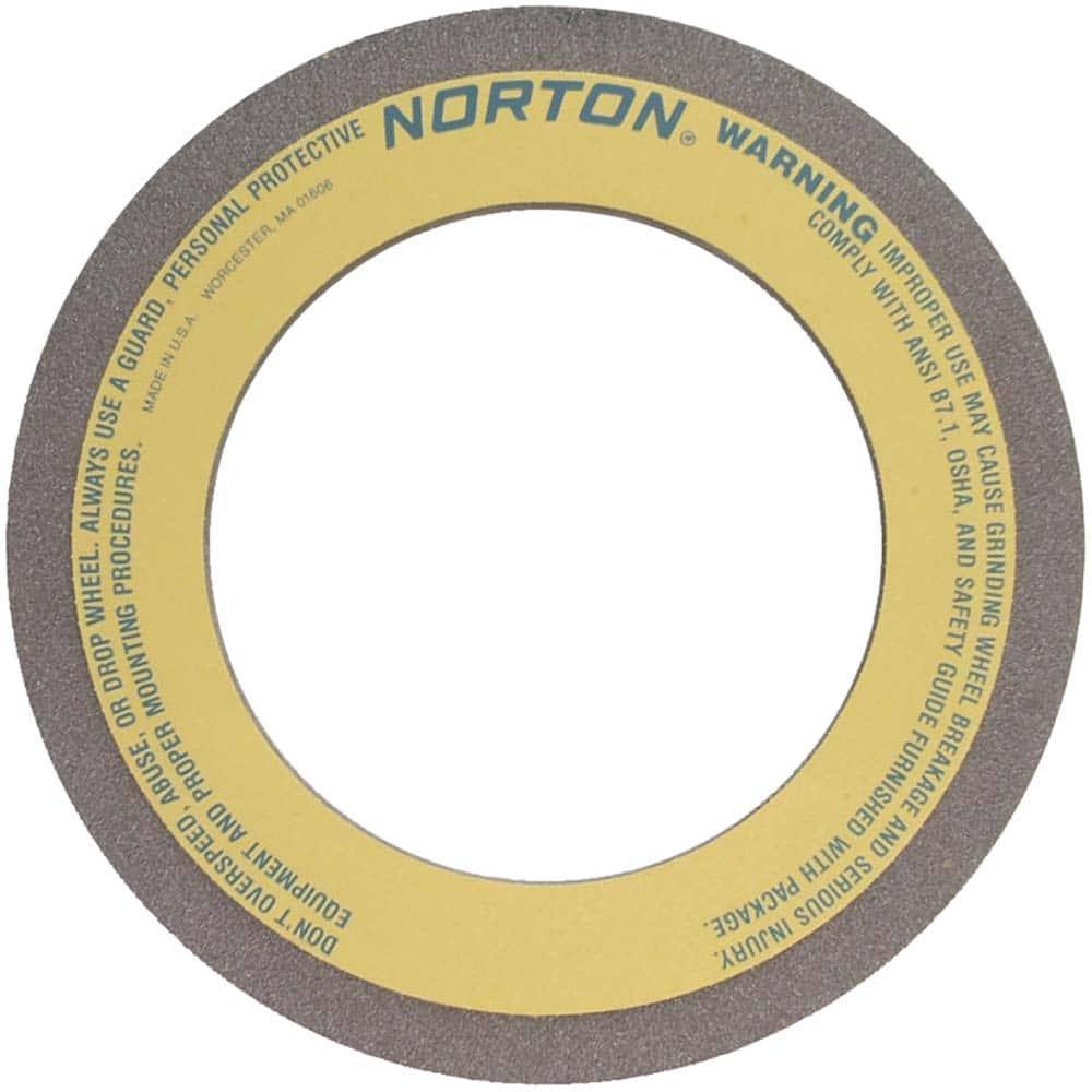 Norton - Centerless & Cylindrical Grinding Wheels Wheel Diameter (Inch): 16 Wheel Width (Inch): 4 - Exact Tool & Supply
