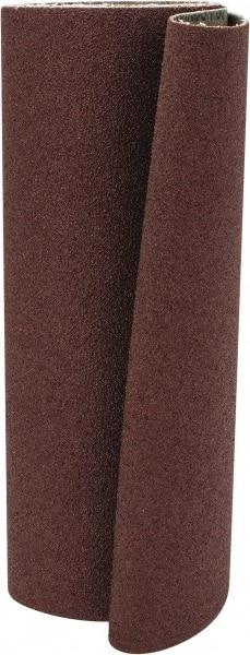 Tru-Maxx - 10" Wide x 70-1/2" OAL, 50 Grit, Aluminum Oxide Abrasive Belt - Aluminum Oxide, Coarse, Coated - Exact Tool & Supply