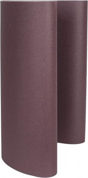 Tru-Maxx - 25" Wide x 48" OAL, 180 Grit, Aluminum Oxide Abrasive Belt - Aluminum Oxide, Very Fine, Coated, X Weighted Cloth Backing - Exact Tool & Supply