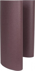 Tru-Maxx - 25" Wide x 48" OAL, 180 Grit, Aluminum Oxide Abrasive Belt - Aluminum Oxide, Very Fine, Coated, X Weighted Cloth Backing - Exact Tool & Supply