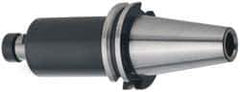 Kennametal - CAT50 Taper Shank 2-1/2" Pilot Diam Shell Mill Holder - 4" Flange to Nose End Projection, 4.88" Nose Diam, Through-Spindle & DIN Flange Coolant - Exact Tool & Supply