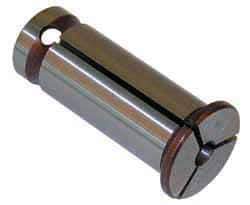 Collis Tool - 3/8" ID x 1-1/4" OD Milling Chuck Collet - 2.54" OAL, 2.435" Length Under Head - Exact Tool & Supply