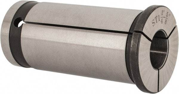 Collis Tool - 5/8" ID x 1-1/4" OD Milling Chuck Collet - 2.54" OAL, 2.435" Length Under Head - Exact Tool & Supply