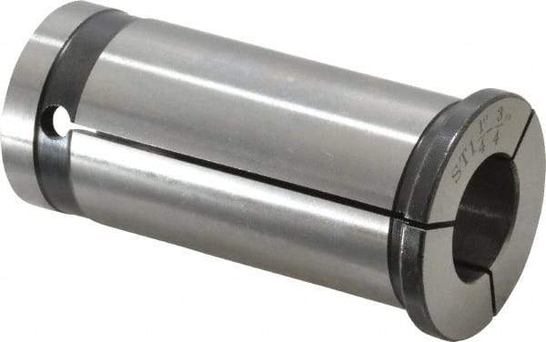 Collis Tool - 3/4" ID x 1-1/4" OD Milling Chuck Collet - 2.54" OAL, 2.435" Length Under Head - Exact Tool & Supply