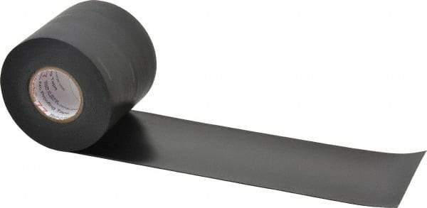 3M - 3" x 20', Black Rubber Electrical Tape - Series 77, 30 mil Thick - Exact Tool & Supply