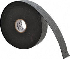 3M - 1" x 30', Black Polyester Film Electrical Tape - Series 23, 30 mil Thick, 800 V/mil Dielectric Strength, 8 Lb./Inch Tensile Strength - Exact Tool & Supply