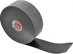 3M - 1-1/2" x 30', Black Polyester Film Electrical Tape - Series 23, 30 mil Thick, 800 V/mil Dielectric Strength, 8 Lb./Inch Tensile Strength - Exact Tool & Supply