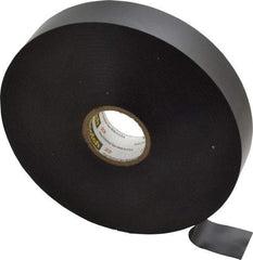3M - 3/4" x 110', Black Vinyl Electrical Tape - Series 22, 10 mil Thick, 20 Lb./Inch Tensile Strength - Exact Tool & Supply