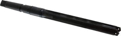 Allied Machine and Engineering - Series 2, 31/32 to 1-3/8" Diam, 3MT Taper Shank, Straight Flute Spade Drill - 7-3/8" Max Depth, 10-15/64" Body Length, 13-25/32" OAL, Standard Length, Through Coolant - Exact Tool & Supply