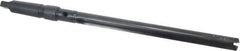 Allied Machine and Engineering - Series 2, 31/32 to 1-3/8" Diam, 4MT Taper Shank, Straight Flute Spade Drill - 11-3/8" Max Depth, 14-15/64" Body Length, 18-25/32" OAL, Extended Length, Through Coolant - Exact Tool & Supply