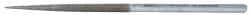 Strauss - 8-1/2" OAL Coarse Square Needle Diamond File - 1/4" Wide x 1/4" Thick, 4-3/8 LOC, 181 Grit - Exact Tool & Supply