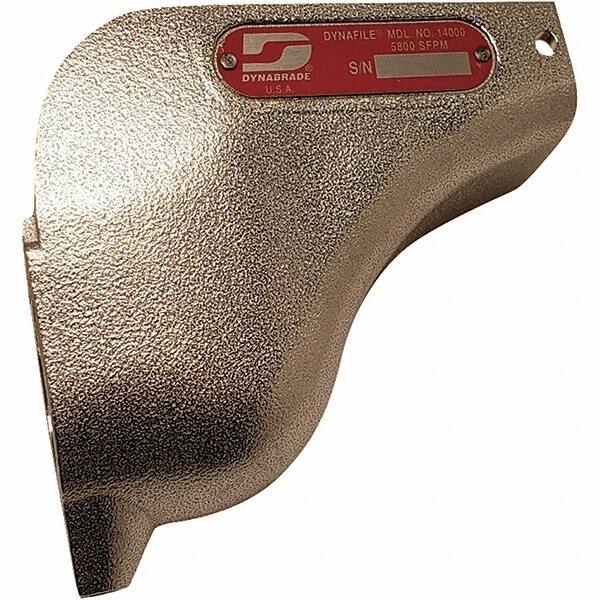 Dynabrade - 2.8 HP Right Angle Disc Sander Housing - Use with 14000 - Exact Tool & Supply