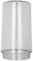 Cooper Crouse-Hinds - Prismatic Lens, Polycarbonate Fixture Globe - Clear (Color) - Exact Tool & Supply