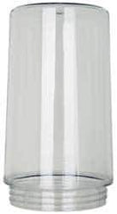 Cooper Crouse-Hinds - Prismatic Lens, Polycarbonate Fixture Globe - Clear (Color) - Exact Tool & Supply