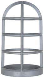 Cooper Crouse-Hinds - Zinc Die-Cast Light Fixture Wire Guard - For Use with Vaporproof Lighting - Exact Tool & Supply