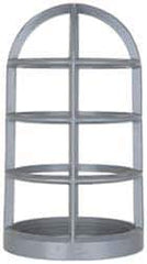 Cooper Crouse-Hinds - Zinc Die-Cast Light Fixture Wire Guard - For Use with Vaporproof Lighting - Exact Tool & Supply