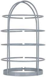 Cooper Crouse-Hinds - Zinc Die-Cast Light Fixture Wire Guard - For Use with Vaporproof Lighting - Exact Tool & Supply