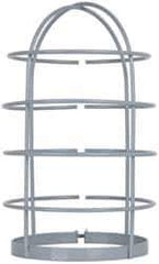 Cooper Crouse-Hinds - Zinc Die-Cast Light Fixture Wire Guard - For Use with Vaporproof Lighting - Exact Tool & Supply