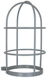 Cooper Crouse-Hinds - Zinc Die-Cast Light Fixture Wire Guard - For Use with Vaporproof Lighting - Exact Tool & Supply