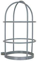 Cooper Crouse-Hinds - Zinc Die-Cast Light Fixture Wire Guard - For Use with Vaporproof Lighting - Exact Tool & Supply