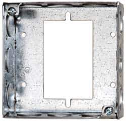 Cooper Crouse-Hinds - Electrical Outlet Box Steel Extension Ring - Exact Tool & Supply