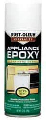 Rust-Oleum - Almond (Color), Appliance Epoxy Spray Paint - 7 Sq Ft per Can, 12 oz Container - Exact Tool & Supply