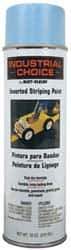 Rust-Oleum - 18 fl oz Blue Striping Paint - 150' Coverage at 4" Wide, Solvent-Based Formula - Exact Tool & Supply