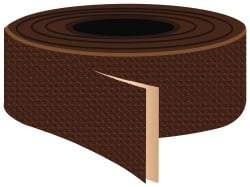 NMC - Orange Solid Color Anti-Slip Vinyl Tape - 2" Wide x 60' Long x 0.02" Thick, General Traffic - Exact Tool & Supply