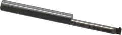 Accupro - 3/4" Cutting Depth, 20 to 56 TPI, 0.15" Diam, Internal Thread, Solid Carbide, Single Point Threading Tool - Bright Finish, 2" OAL, 3/16" Shank Diam, 0.035" Projection from Edge, 60° Profile Angle - Exact Tool & Supply