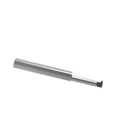 Accupro - 3/4" Cutting Depth, 14 to 40 TPI, 0.23" Diam, Internal Thread, Solid Carbide, Single Point Threading Tool - Bright Finish, 2-1/2" OAL, 5/16" Shank Diam, 0.055" Projection from Edge, 60° Profile Angle - Exact Tool & Supply